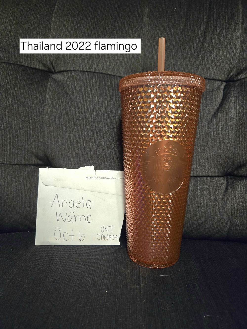Starbucks Thailand 2022 Release - Flamingo